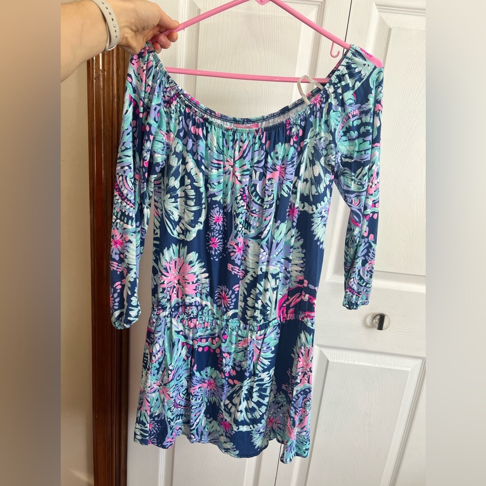 Lilly Pulitzer long Sleeve romper